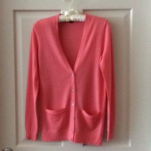 Ann Taylor Merino Wool cardigan